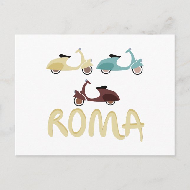 Roma Postcard (Front)