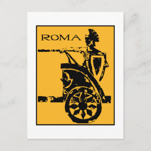 Roma Poster Postcard