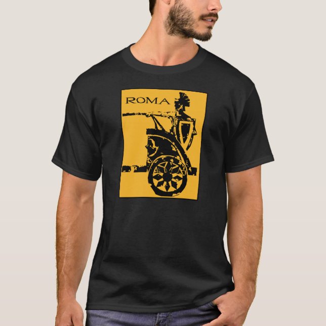 Roma Poster T-Shirt (Front)