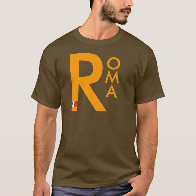 Roma R Shirt (Front)
