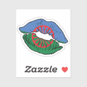 Roma Romani Lipstick Love Flag