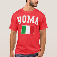 Roma Rome Italy Italian Italia Italiano Flag
