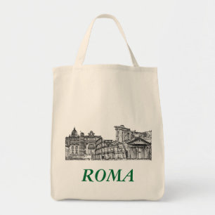 Roma, Rome... travel souvenir gifts Tote Bag