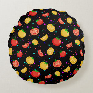 Roma Round Pillow