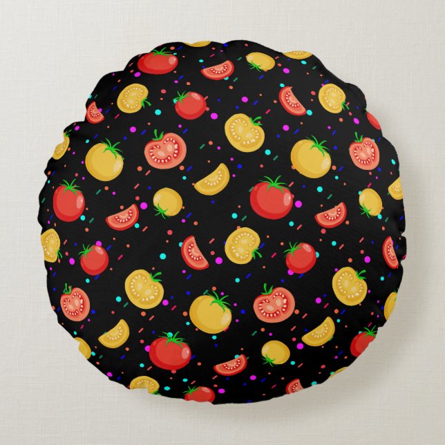 Roma Round Pillow (Front)
