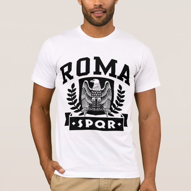 Roma SPQR T-Shirt (Front)