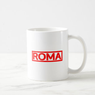 Roma Stamp Coffee Mug