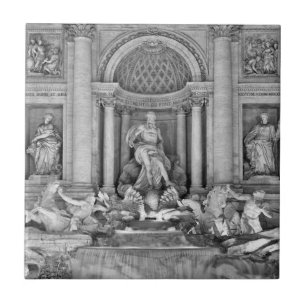 Roma Trevi fountain Tile