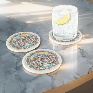 Roma Whispering Fountain Coaster