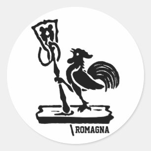 Romagna Classic Round Sticker