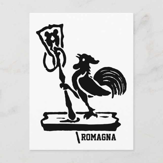 Romagna Postcard (Front)