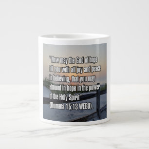 Romains 15:13 WEBU Mug