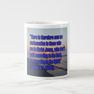 Romains 8:1 WEBU Mug