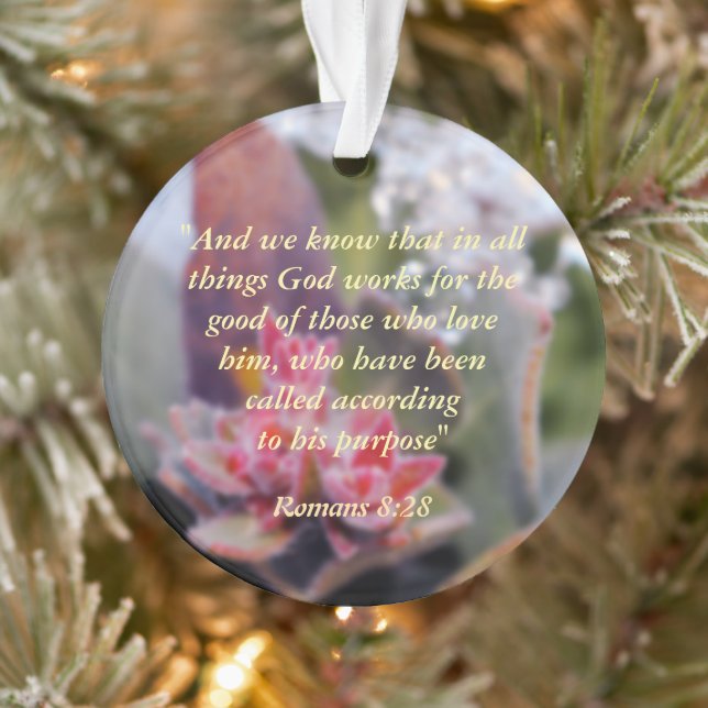 Romains 8:28 (Arbre)