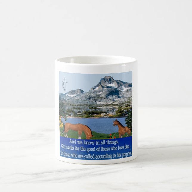 Romains 8:28 mug (Centre)