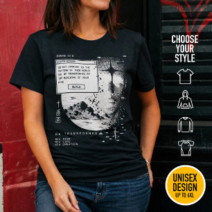 Roman 12:2 Do not conform - Retrowave modern T-Shirt