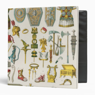 Roman Accessories Binder