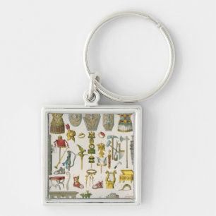 Roman Accessories Keychain