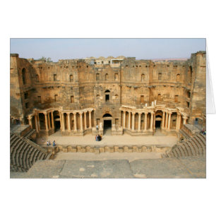 Roman Amphitheatre, Bosra, Syria