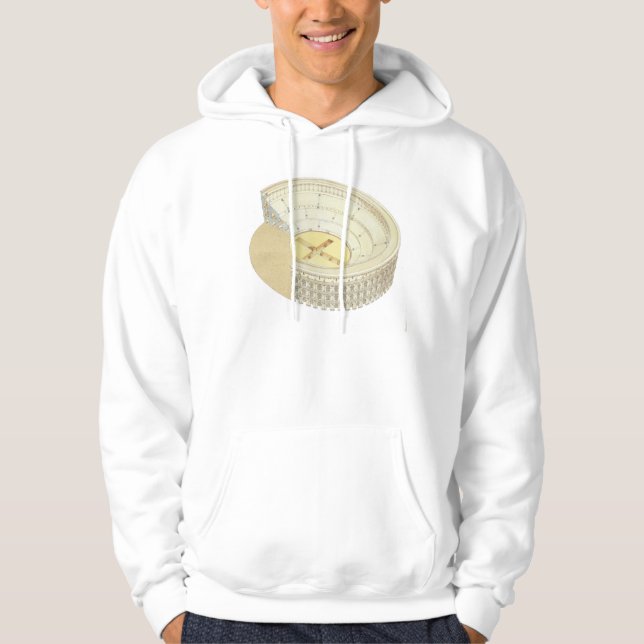 Roman amphitheatre hoodie (Front)