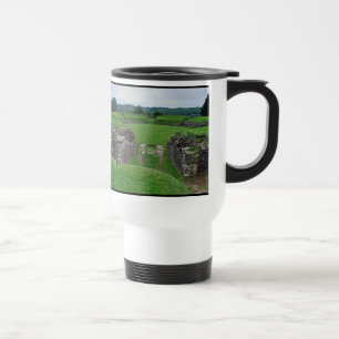 Roman Amphitheatre Ruins Caerleon, Wales Travel Mug