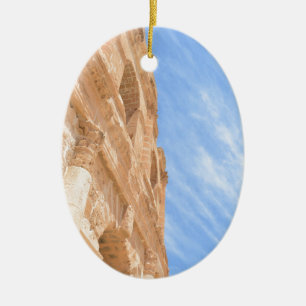 Roman Ampitheatre Ceramic Ornament