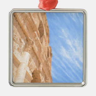 Roman Ampitheatre Metal Ornament