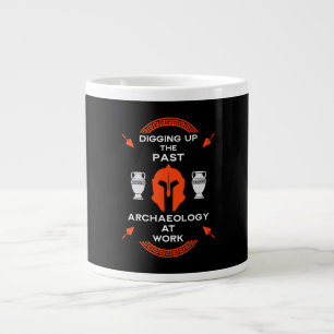 Roman Archaeologist Large Coffee Mug