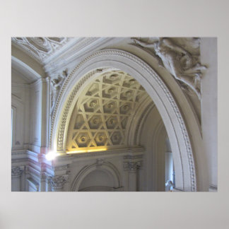 Roman Architecture Poster