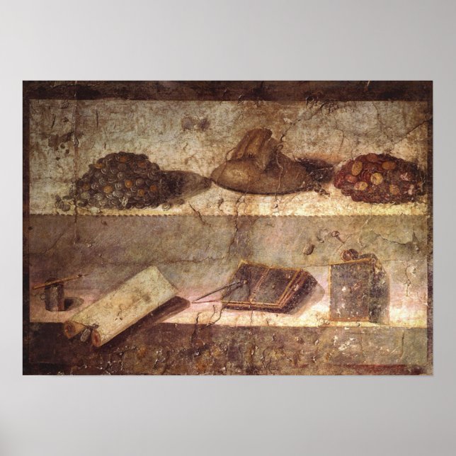 Roman Art Poster (Front)