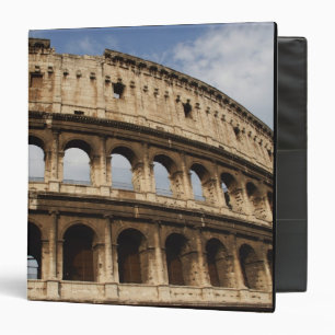 Roman Art. The Colosseum or Flavian 2 Binder