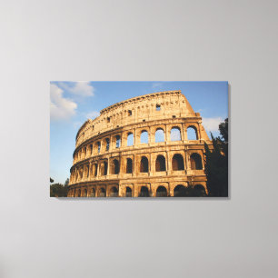 Roman Art. The Colosseum or Flavian 2 Canvas Print
