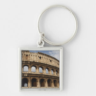 Roman Art. The Colosseum or Flavian 2 Keychain