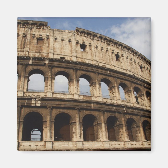 Roman Art. The Colosseum or Flavian 2 Magnet (Front)