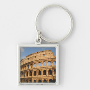 Roman Art. The Colosseum or Flavian 3 Keychain