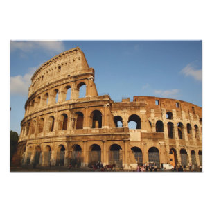 Roman Art. The Colosseum or Flavian 3 Photo Print