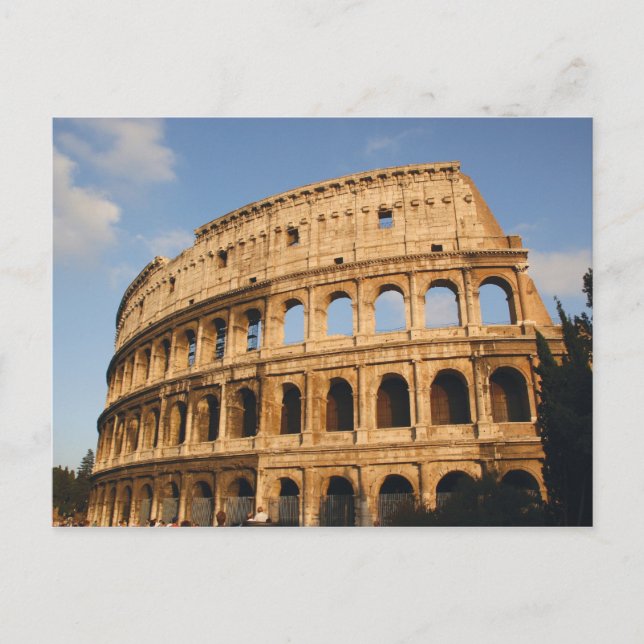 Roman Art. The Colosseum or Flavian 3 Postcard (Front)