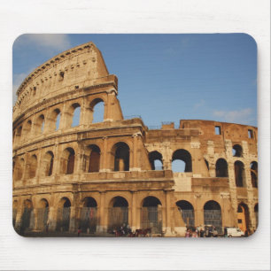 Roman Art. The Colosseum or Flavian 4 Mouse Pad