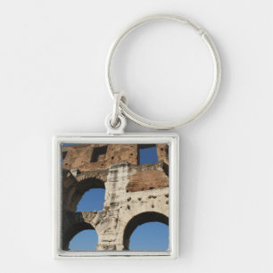 Roman Art. The Colosseum or Flavian 5 Keychain