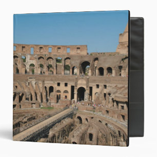 Roman Art. The Colosseum or Flavian 6 Binder