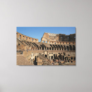 Roman Art. The Colosseum or Flavian 6 Canvas Print