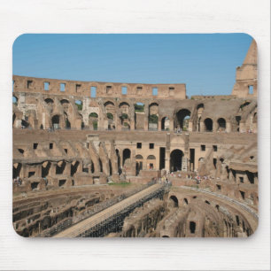 Roman Art. The Colosseum or Flavian 6 Mouse Pad