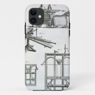 Roman Ballistic Machinery, from the 'Encyclopedie iPhone 11 Case