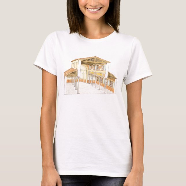 Roman basilica T-Shirt (Front)