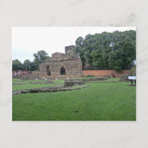 Roman Bathhouse in Leicester, England Postcard