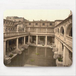Roman Baths and Abbey II, Bath, Somerset, England Mouse Pad