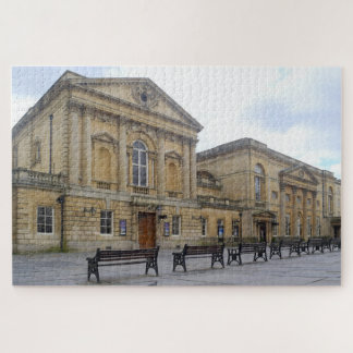 Roman Baths and Pump Rooms. Jigsaw Puzzle