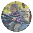 Roman Birthday Plate