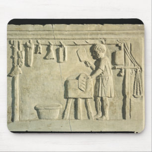 Roman Butcher's, relief Mouse Pad
