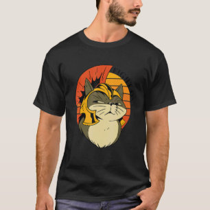 Roman Cat Soldier Helmet Costume A Galea Kitten Te T-Shirt